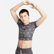 Nike - NSW TEE AIR SLIM CRP Fit Printed Crop T-Shirt
